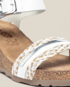 Wedge Sandals|Yokono Wedge Sandal CADIZ-306 White