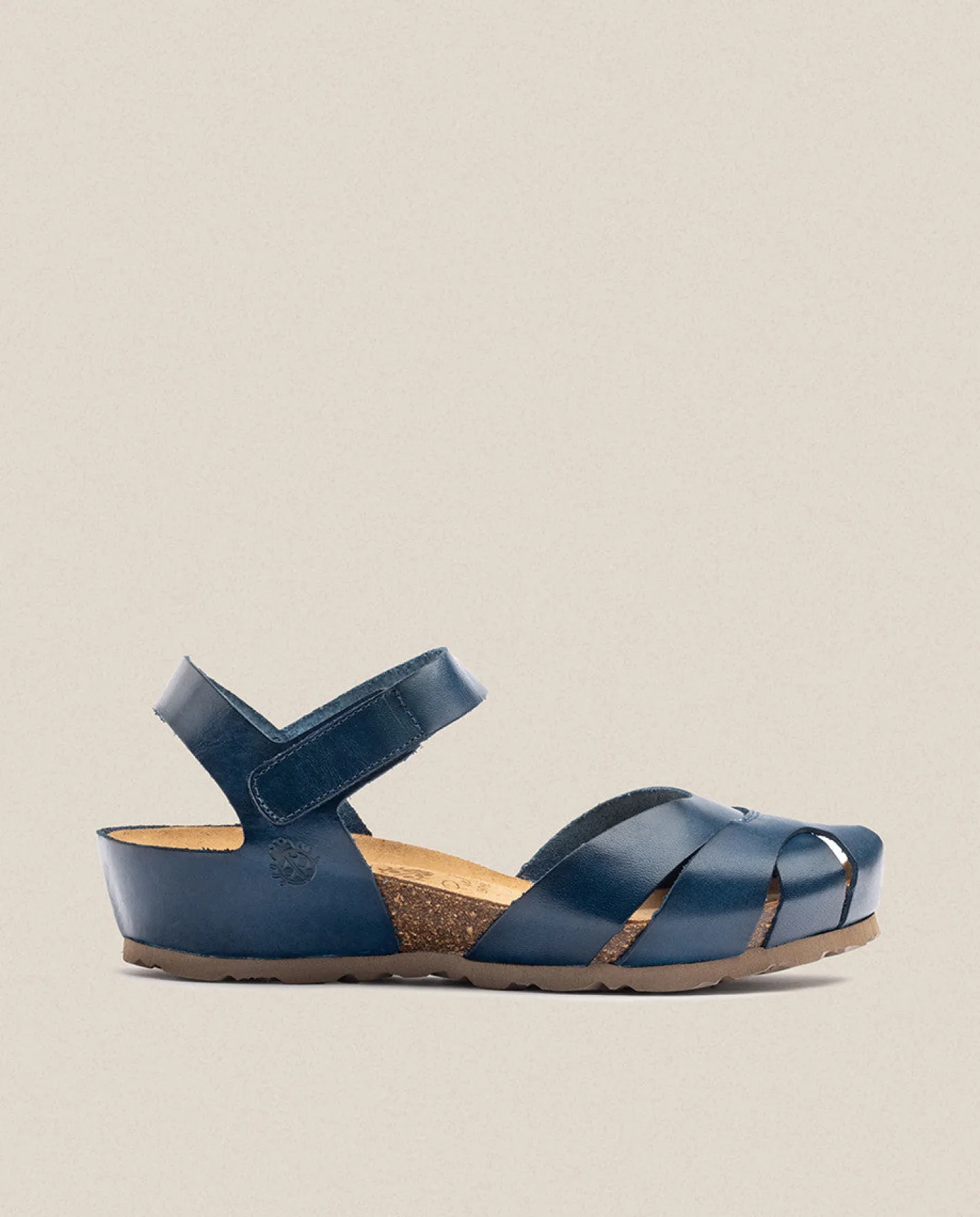 Wedge Sandals|Yokono Wedge Sandal Monaco 186 Blue