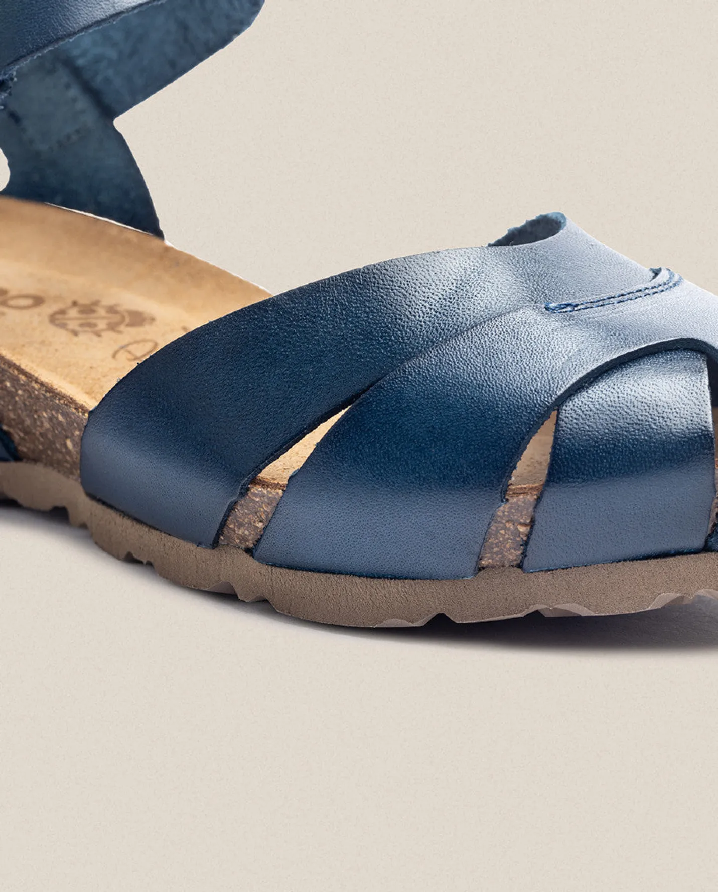 Wedge Sandals|Yokono Wedge Sandal Monaco 186 Blue