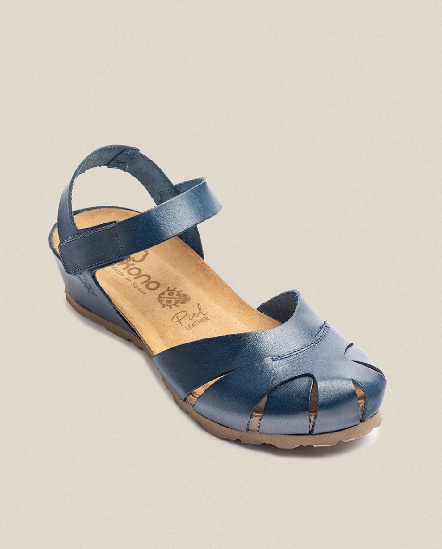 Wedge Sandals|Yokono Wedge Sandal Monaco 186 Blue