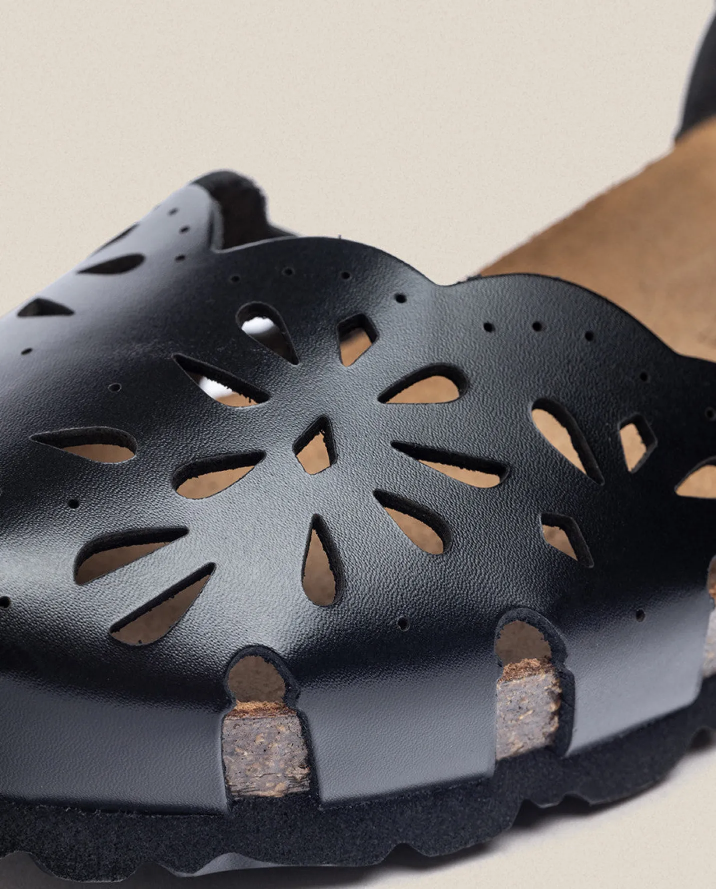 Wedge Sandals|Yokono Wedge Sandal MONACO-047 Black