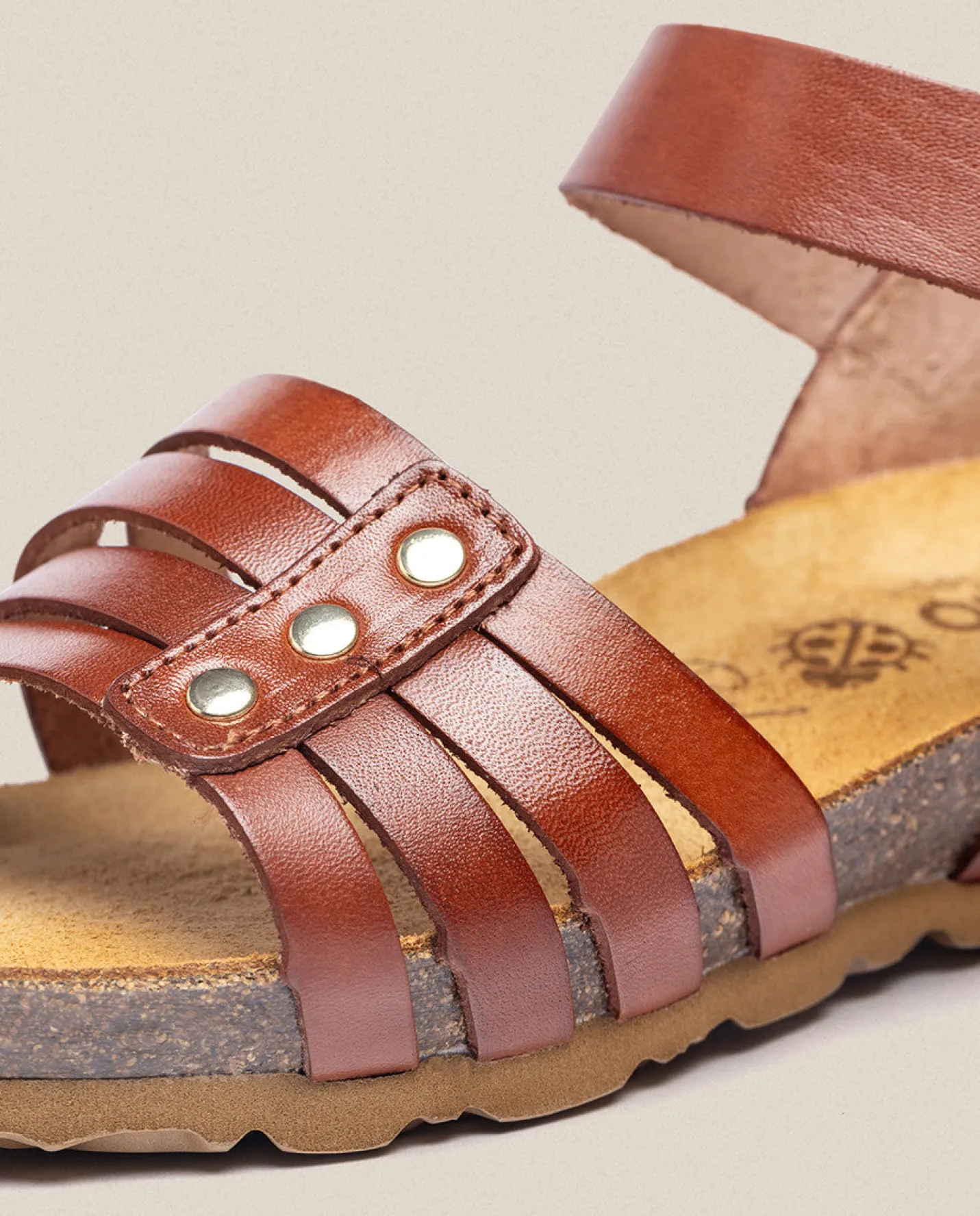 Wedge Sandals|Yokono Wedge Sandal MONACO-051 Brown
