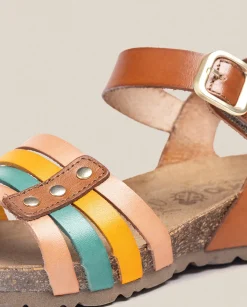 Wedge Sandals|Yokono Wedge Sandal MONACO-051 Brown