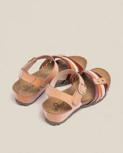 Wedge Sandals|Yokono Wedge Sandal MONACO-051 Brown