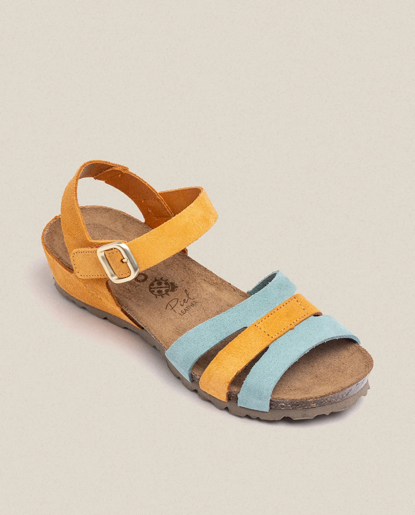 Wedge Sandals|Yokono Wedge Sandal MONACO-048 Orange