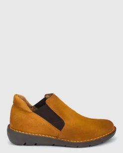 Shoes|Yokono Wedge Shoe Lyon 003 Brown