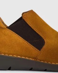 Shoes|Yokono Wedge Shoe Lyon 003 Brown