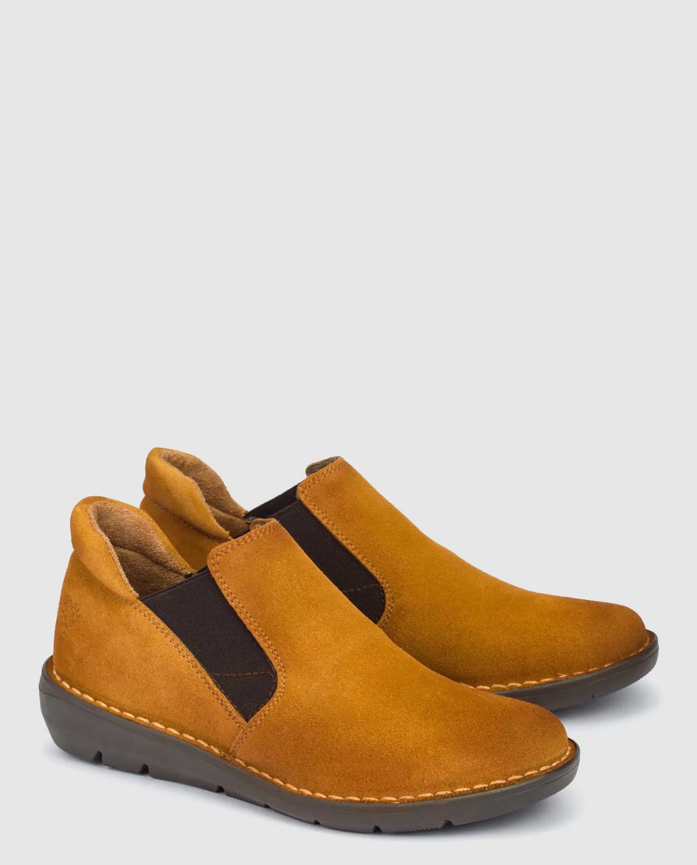 Shoes|Yokono Wedge Shoe Lyon 003 Brown
