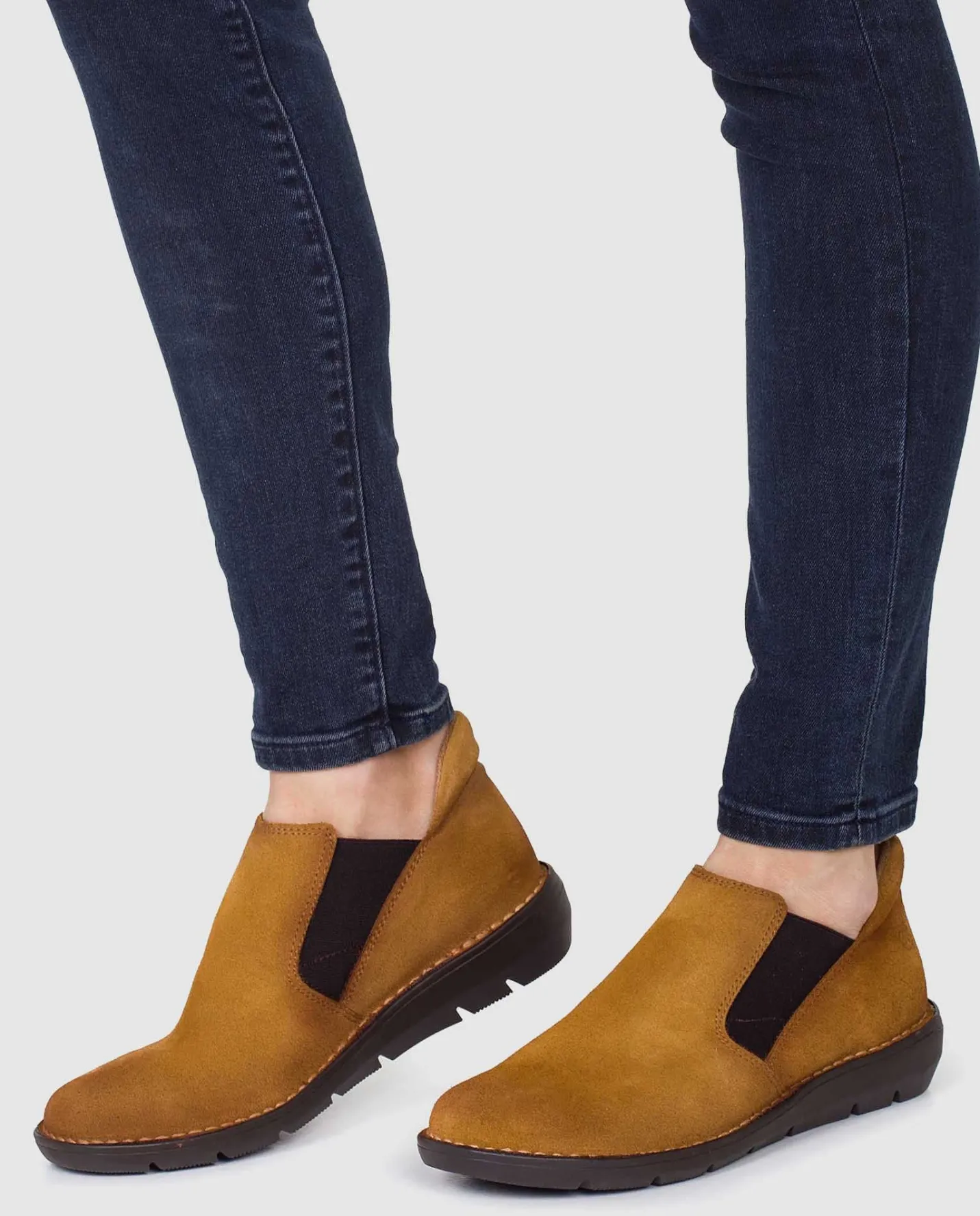 Shoes|Yokono Wedge Shoe Lyon 003 Brown