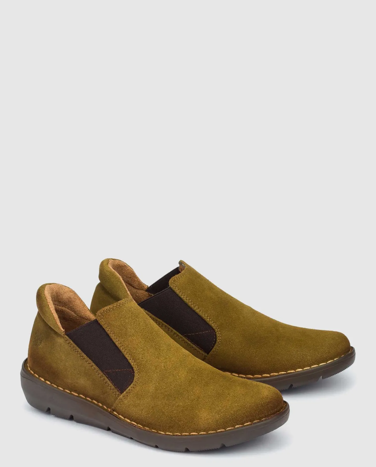 Shoes|Yokono Wedge Shoe Lyon 003 Green