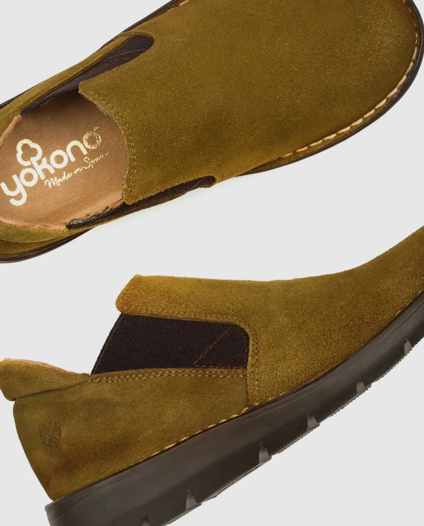 Shoes|Yokono Wedge Shoe Lyon 003 Green