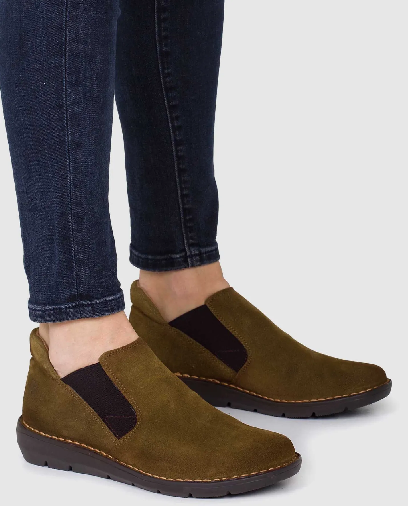 Shoes|Yokono Wedge Shoe Lyon 003 Green