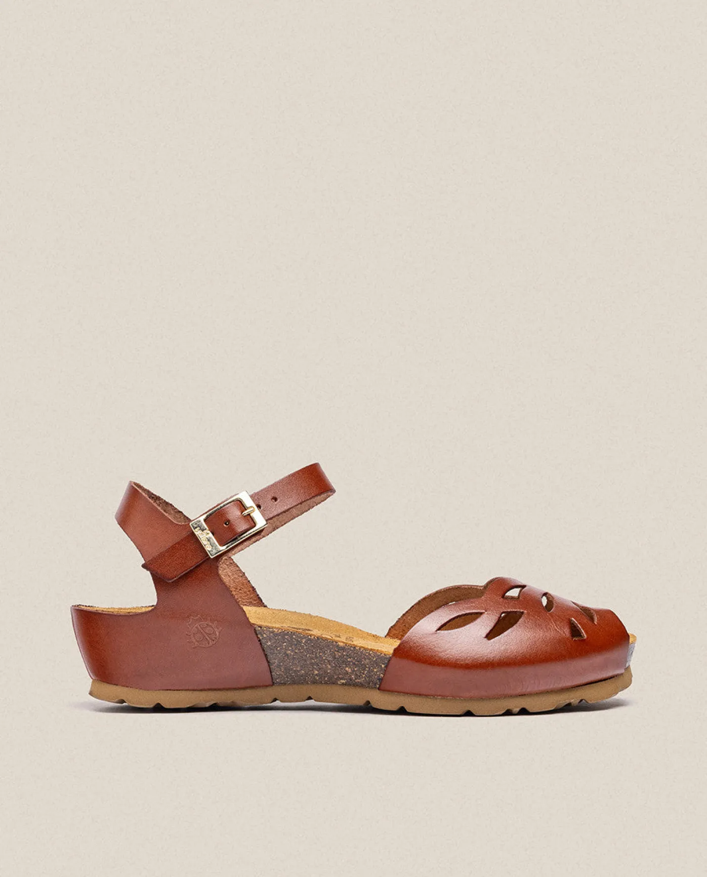 Wedge Sandals|Yokono Wedged Sandal MONACO-003 Brown
