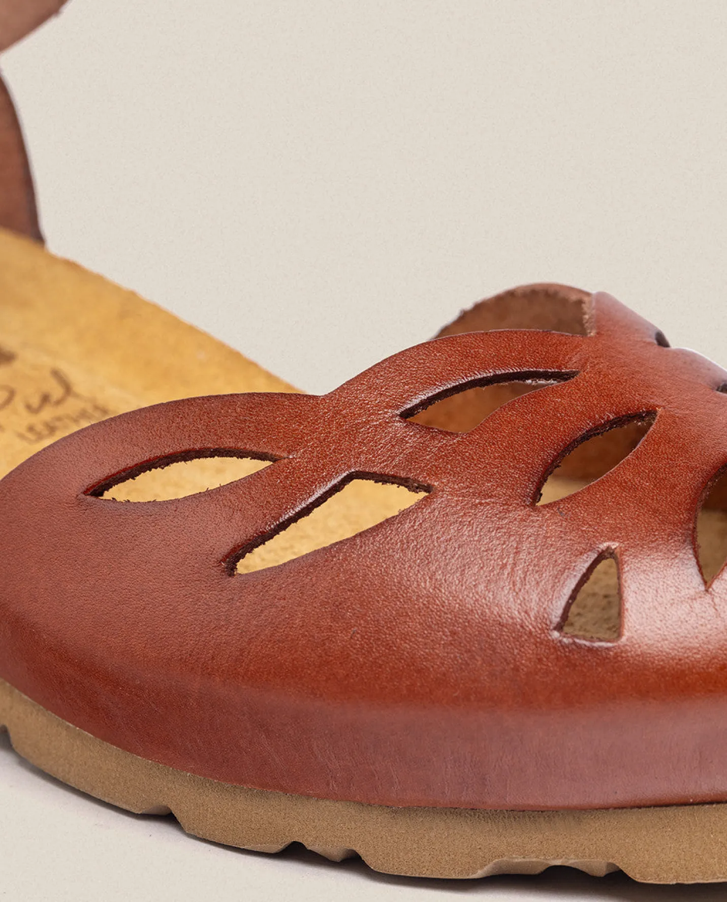 Wedge Sandals|Yokono Wedged Sandal MONACO-003 Brown
