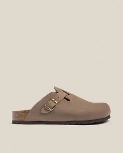 Flat Sandals|Clogs|Yokono Zueco 599 Marrón