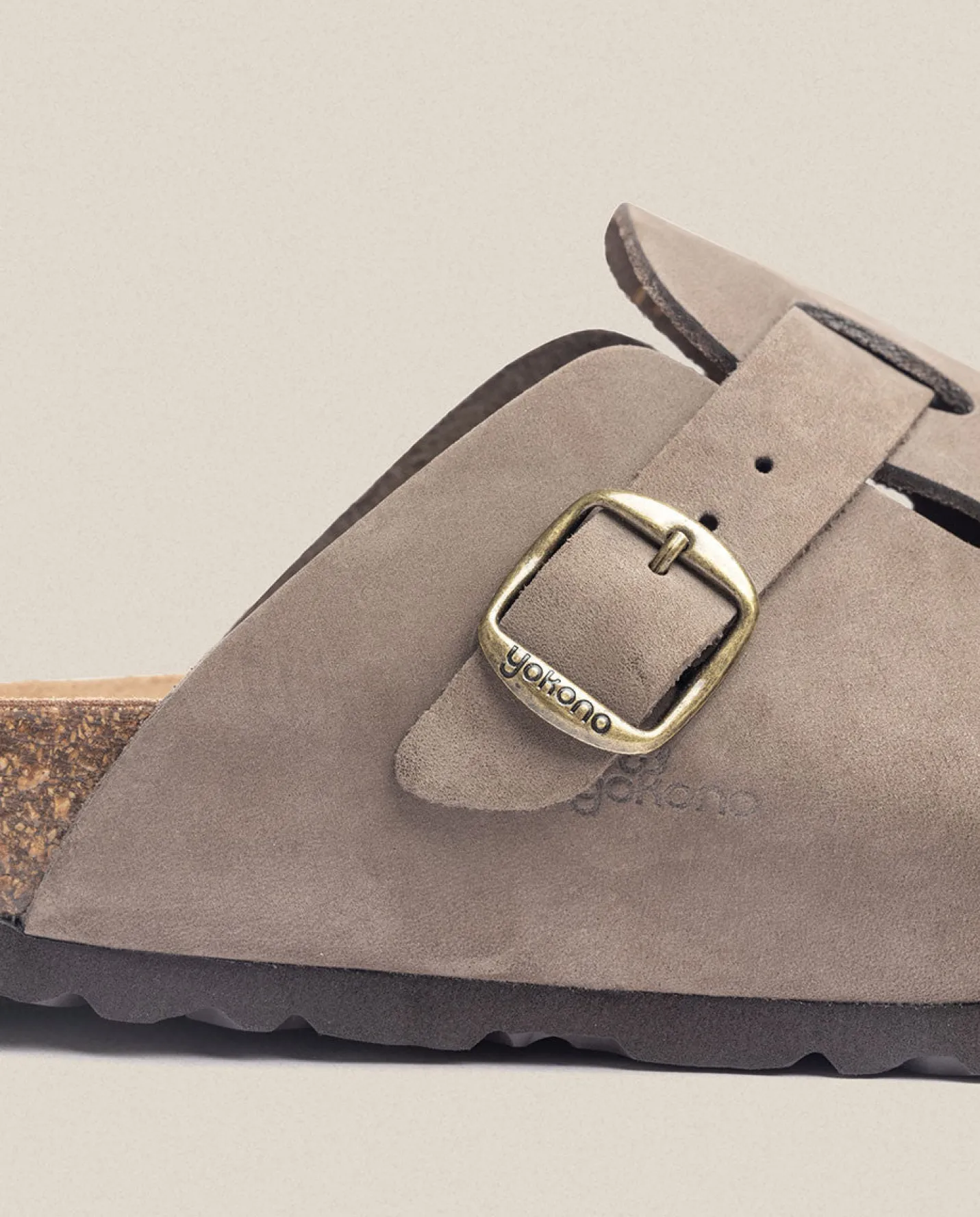 Flat Sandals|Clogs|Yokono Zueco 599 Marrón